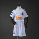 Santos 12/13 Home Retro Kids Kit Jersey Size 16-28