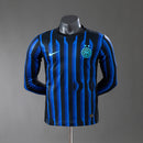 Inter Milan 25/26 Home Long-Sleeve Player Version Jersey S-3XL