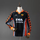 Roma 98/99 Third Away Long-Sleeve Retro Jersey S-XXL