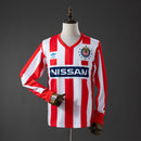 Guadalajara 90/91 Home Long-sleeved Retro Jersey S-XXL