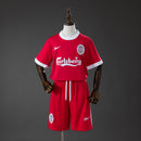 LFC 95/96 Home Retro Kids Kit Jersey Size 16-28