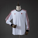 M-U Terrace Icons Long Sleeve T-Shirt White S-XXL