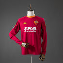 Roma 00/01 Home Long Sleeve Retro Jersey S-XXL