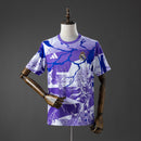 Real Madrid 25/26 Avengers - Pre-Match (Purple) Jersey S-4XL
