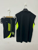 25/26 Celtics Training Jersey Black S-3XL