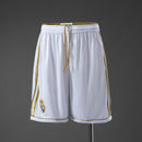 Real Madrid 11/12 Home Retro Shorts S-XXL