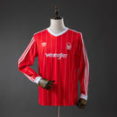Nottingham Forest 82/84 Away Long-Sleeve Retro Jersey S-XXL