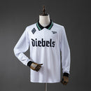 Borussia Monchengladbach 95/96 Home Long-Sleeve Retro Jersey S-XXL