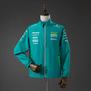 Aston Martin Aramco F1 2025 Windbreaker - Green S-3XL