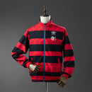 Flamengo Reversible Jacket Windbreaker - Red &amp; Cyan S-XXL