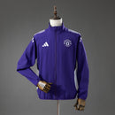 M-U 25/26 Training Windbreaker - Purple S-XXL