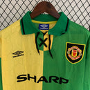 Retro long sleeve M-U 92/94 third away S-XXL