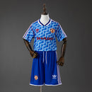 M-U 90/92 Away Retro Kids Kit Jersey SIZE 16-28