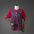Portugal 2026 Warmup Jersey - Red S-4XL