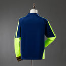 Scotland 2026 Training Top Navy Blue &amp; Fluorescent Green S-XXL
