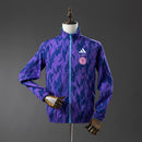 Inter Miami Reversible Anthem Jacket Windbreaker - Blue-Purple S-XXL