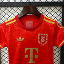 25/26 kids Bayern Munich 125th Anniversary Jersey 16-28