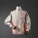 Tigres Reversible Jacket Windbreaker - Beige &amp; Blue S-XXL