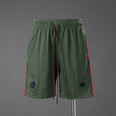 Bayern Munich Terrace Icons Shorts Green S-XXL