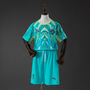 Portugal 2026 GK-Green Kids Kit Jersey Size 16-28