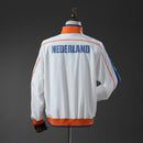 Netherlands 10/11 Windbreaker - White S-XXL