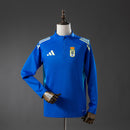 Real Oviedo 25/26 Training Top Blue S-XXL