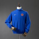 Chelsea Reversible Jacket Windbreaker - Blue &amp; Sky Blue S-XXL