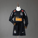 Santos 12/13 Away Retro Long Sleeve Kids Kit Jersey Size 16-28