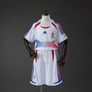 France 2006 Home Retro Kids Kit Jersey SIZE 16-28