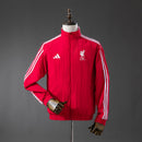 LFC Reversible Jacket Windbreaker - Red & White S-XXL