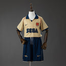 Arsenal 01/02 Away Retro Kids Kit Jersey SIZE 16-28