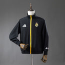 Real Madrid 25/26 Windbreaker - Black S-3XL