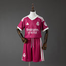 Real Madrid 26/27 Third Away Kids Kit Jersey Size 16-28