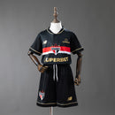 Sao Paulo 25/26 Third Away kids kit Jersey size 16-28
