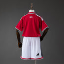 M-U 26/27 Home Kids Kit Jersey Size 16-28