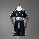 Real Madrid 06/07 Third Away Retro Kids Kit Jersey SIZE 16-28