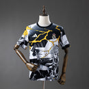 Real Madrid 25/26 Avengers - Pre-Match (Black and White) Jersey S-4XL