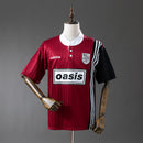 Oasis 1996 Retro - Red Jersey S-XXL