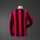 OGC Nice 77/78 Home Long-Sleeve Retro Jersey S-XXL