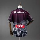 NRL Manly Warringah Sea Eagles 2025 Indigenous Jersey S-5XL