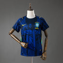 Brazil 2026 Jesus Edition - Blue Jersey S-4XL