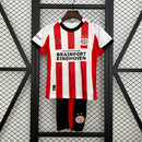 25/26 Kids PSV Eindhoven Home Size: 16-28