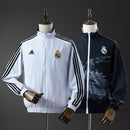 25/26 Real Madrid Trench Coat Reversible S-3XL