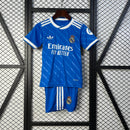 25/26 kids Real Madrid third away  size 16-28