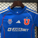 25/26 kids University of Chile home size: 16-28