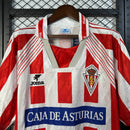 Retro 94/95 Sporting Gijon  Home Size S-XXL