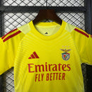 25/26 Kids Benfica goalkeeper Size: 16-28