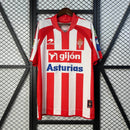 Retro 08/09 Sporting Gijon Home Size S-XXL