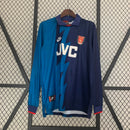 Retro long sleeve Arsenal 95/96 away S-XXL