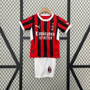 24/25 kids AC Milan home size: 16-28